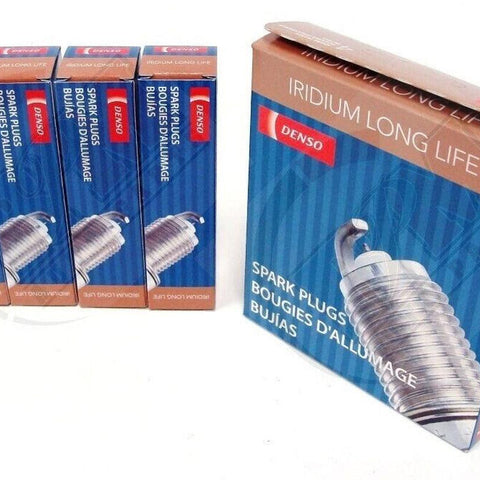 DENSO IRIDIUM LONG LIFE Spark Plugs SXU22HCR11S 3461 Set of 4