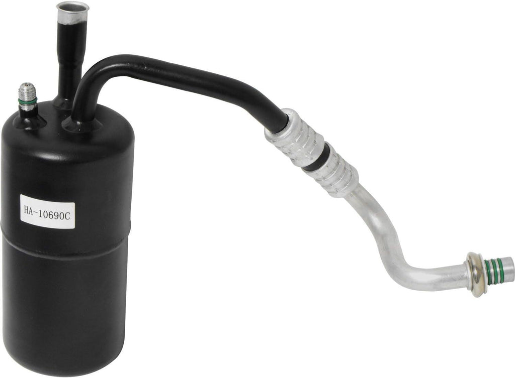 HA 10690C A/C Accumulator with Hose Assembly
