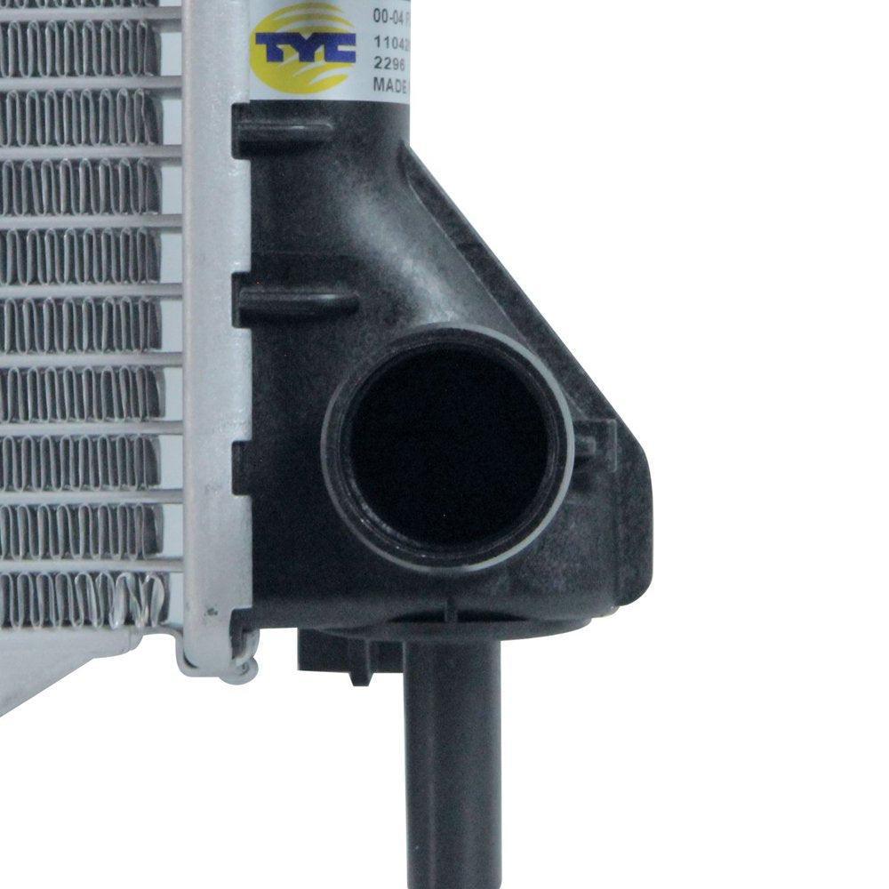 TYC 2296 Radiator Compatible with 2000-2004 Ford Focus Fits 1973 Cadillac Eldorado