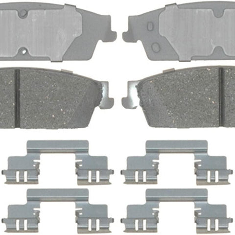 14D1194CH Advantage Rear Ceramic Disc Brake Pad Set