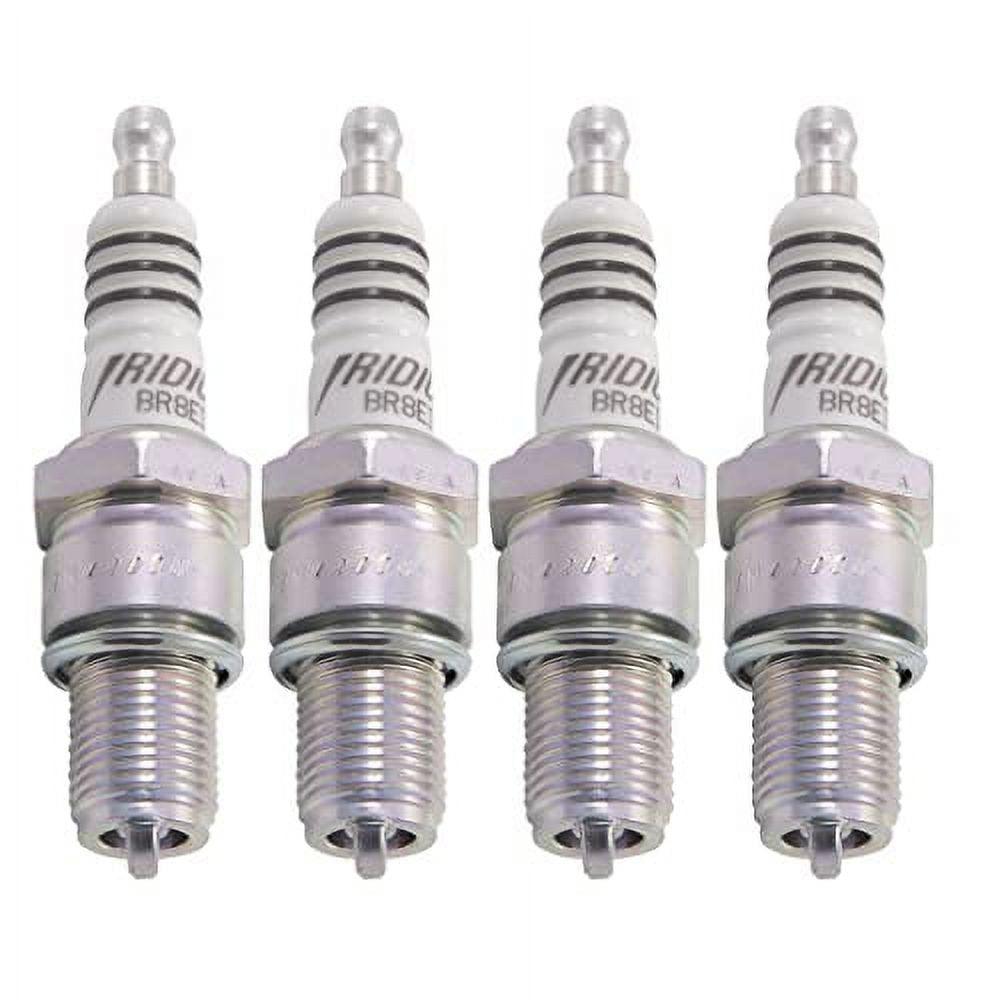 NGK 5044 Iridium IX Spark Plug (4 Pack) Fits Select: 1970-1971 PORSCHE 911 E, 1982-1984 RENAULT FUEGO