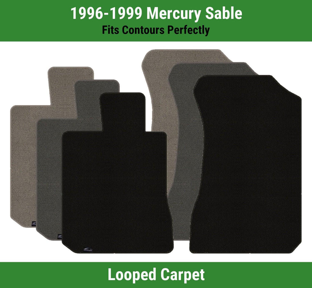 Lloyd Classic Loop Front Row Carpet Mats for 1996-1999 Mercury Sable