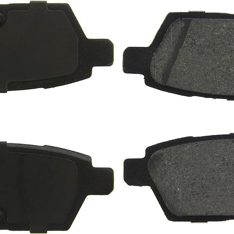 Centric 103.10950 C-Tek Disc Brake Pad Set for Select Ford, Jaguar, Mazda, Volvo, Mazda, Saab, Chevrolet, Saturn and Jaguar Model Years