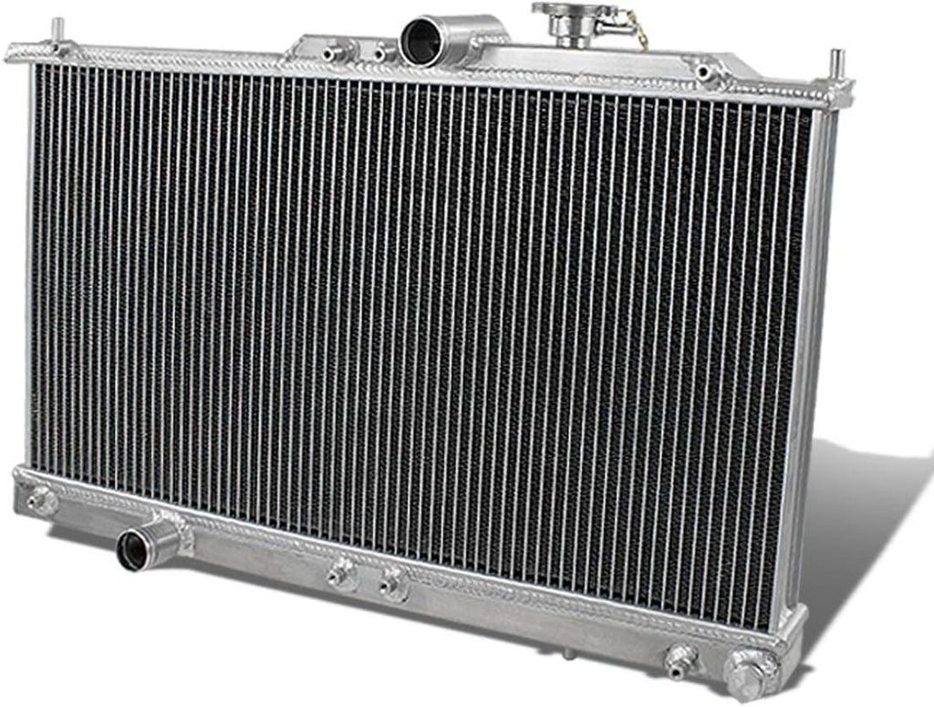 RA-ME00GT-2 2-Row Full Aluminum Radiator Compatible with 00-05 Eclipse / 01-06 Stratus / 01-06 Sebring MT