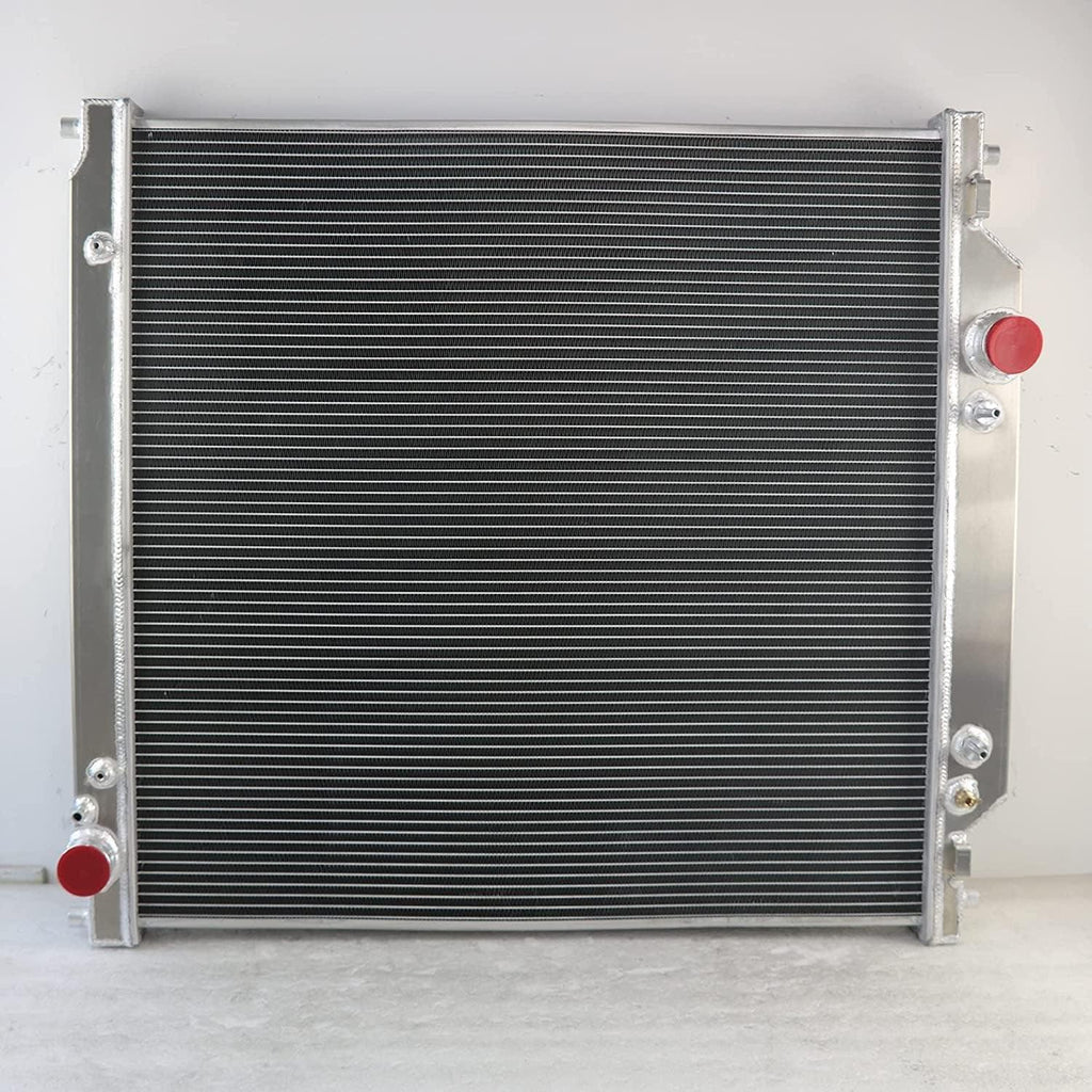 4 Row Radiator for 2003-2007 Ford F-250 Super Duty F-350 Super Duty F-450 Super Duty Excursion 6.0L V8 DIESEL All Aluminum