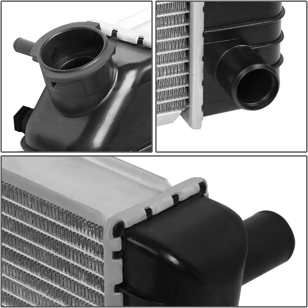 OEM-RA-730 Factory Style Aluminum Cooling Radiator Compatible with 1973-1986 C/K/Blazer/Jimmy V8 AT/MT, 28-3/8" W X 20-1/4" H X 2-1/4" D, 1-5/16" Inlet / 1-5/16" Outlet