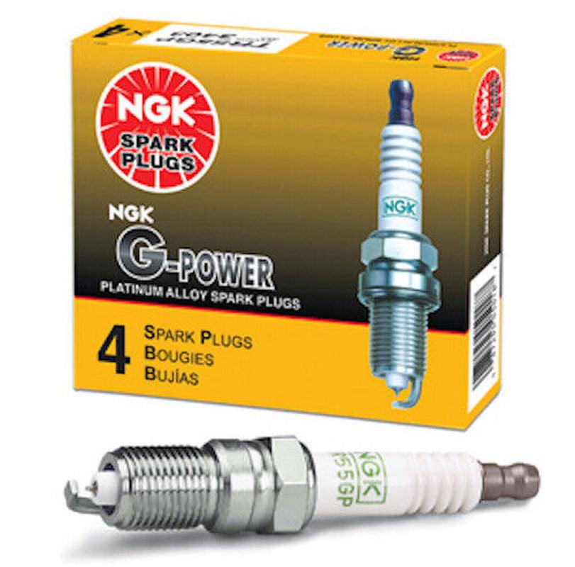 NGK G-POWER Platinum Spark Plugs BKR6EGP 7902 Set of 4