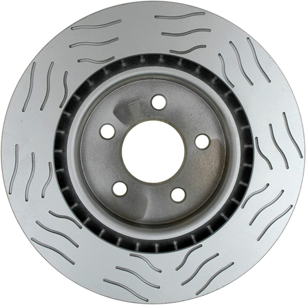 R-300 Specialty Street Performance Replacement Front Disc Brake Rotor for Select 1994-2001, 2003-2004 Ford Mustang Model Years (66844PER)