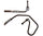 Raybestos Brake Hydraulic Hose for Expedition, F-150, F-250, Navigator BH384103