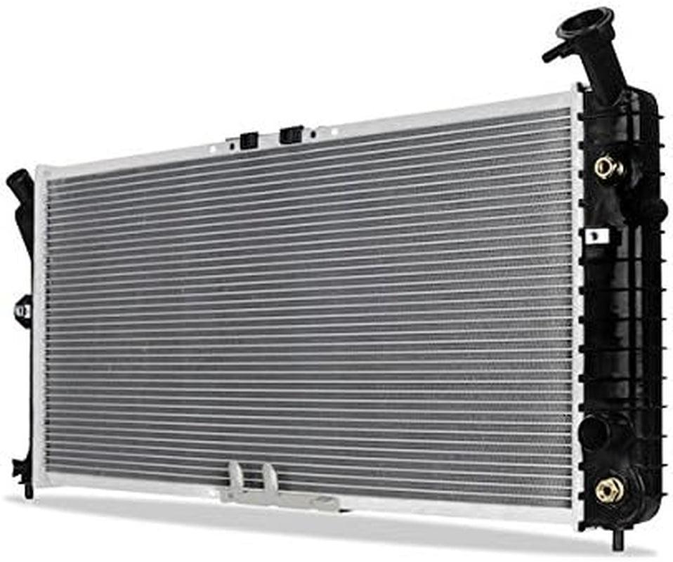 Plastic End-Tank Radiator Compatible with Pontiac Grand Prix 3.8L 1997-2003