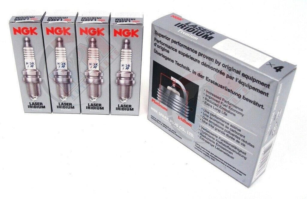 NGK LASER IRIDIUM Iridium Spark Plugs DILFR7K9G 91961 Set of 4