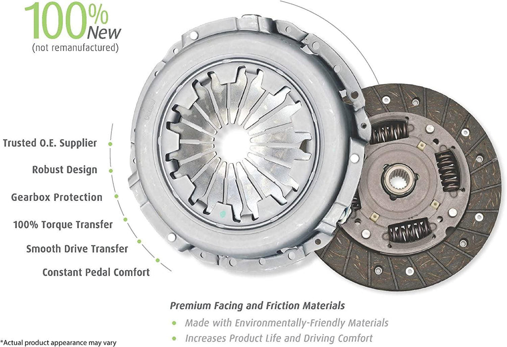 52154003 OE Replacement Clutch Kit