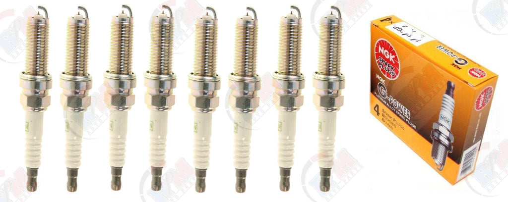 NGK G-POWER "PLATINUM" Spark Plugs (Set of 8) for 2017-2018 Nissan Titan 5.6L