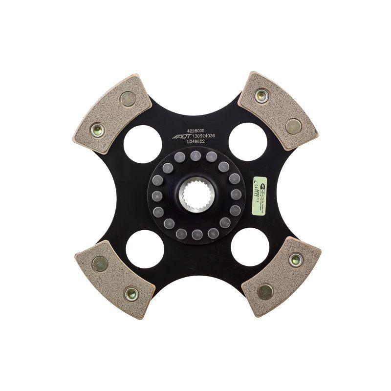 4228005 ACT 4 Pad Rigid Race Disc - greatparts