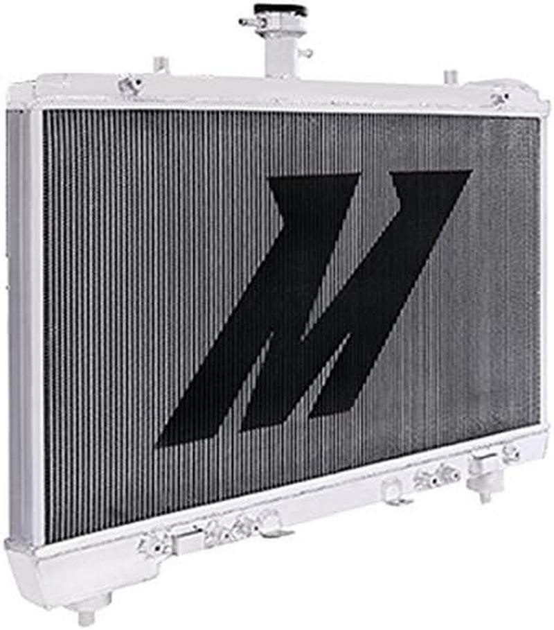 MMRAD-CSS-12 Performance Aluminum Radiator Compatible with Chevrolet Camaro SS 2010-2015