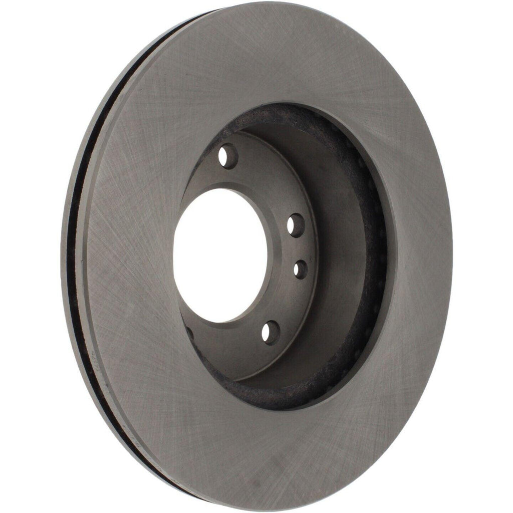Centric Front Disc Brake Rotor for 1986-1991 Mazda RX-7 (121.45022)