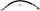Dorman Brake Hydraulic Hose for Optima, Sonata, Cadenza H622539