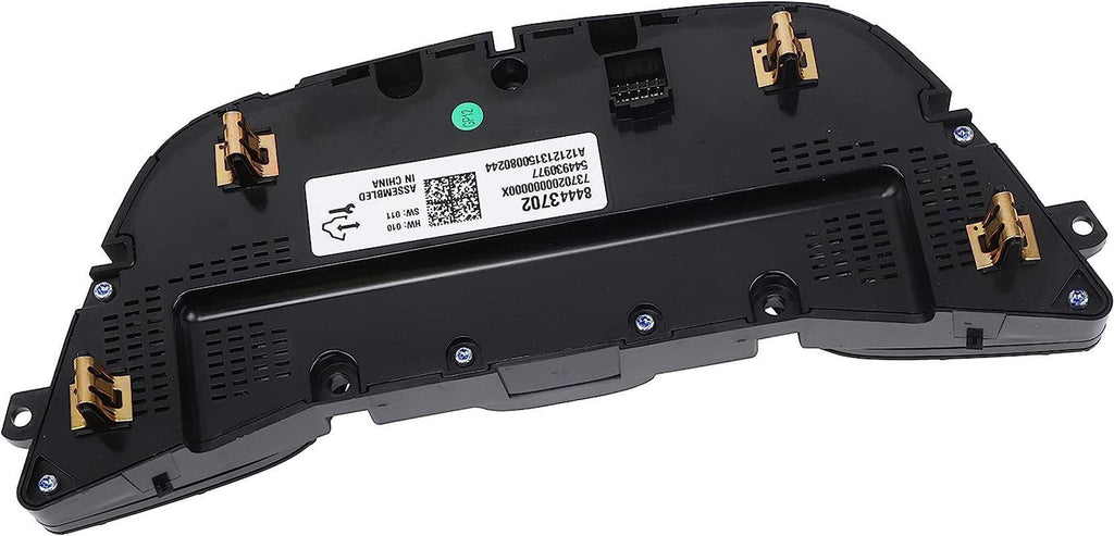 GM Original Equipment 15-74921 Jet Black Heating and Air Conditioning Control Panel Assembly