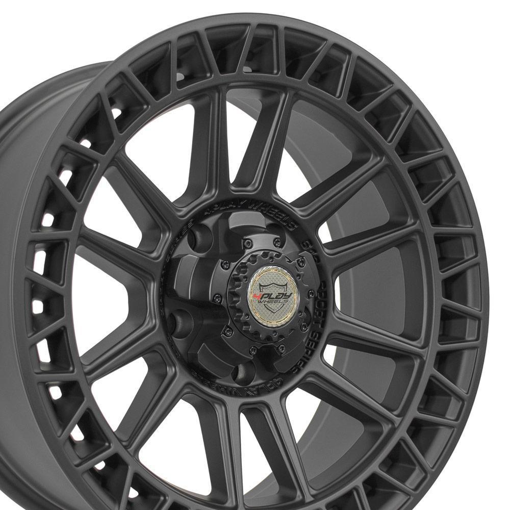 20x9 4PLAY Wheel for Toyota-Lexus 4PS12 Satin Black Rim