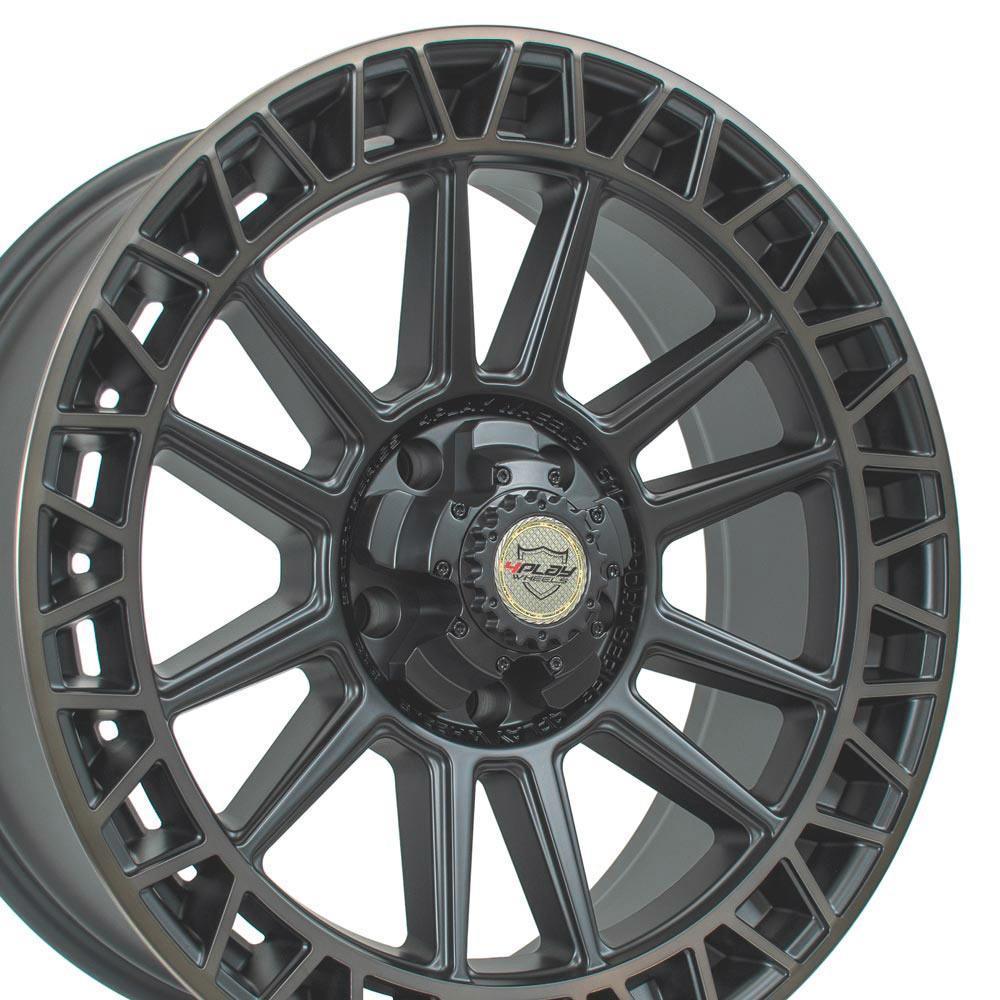 22x9 4PLAY Wheel for Toyota-Lexus 4PS12 Satin Mach'd w/Bronze Rim