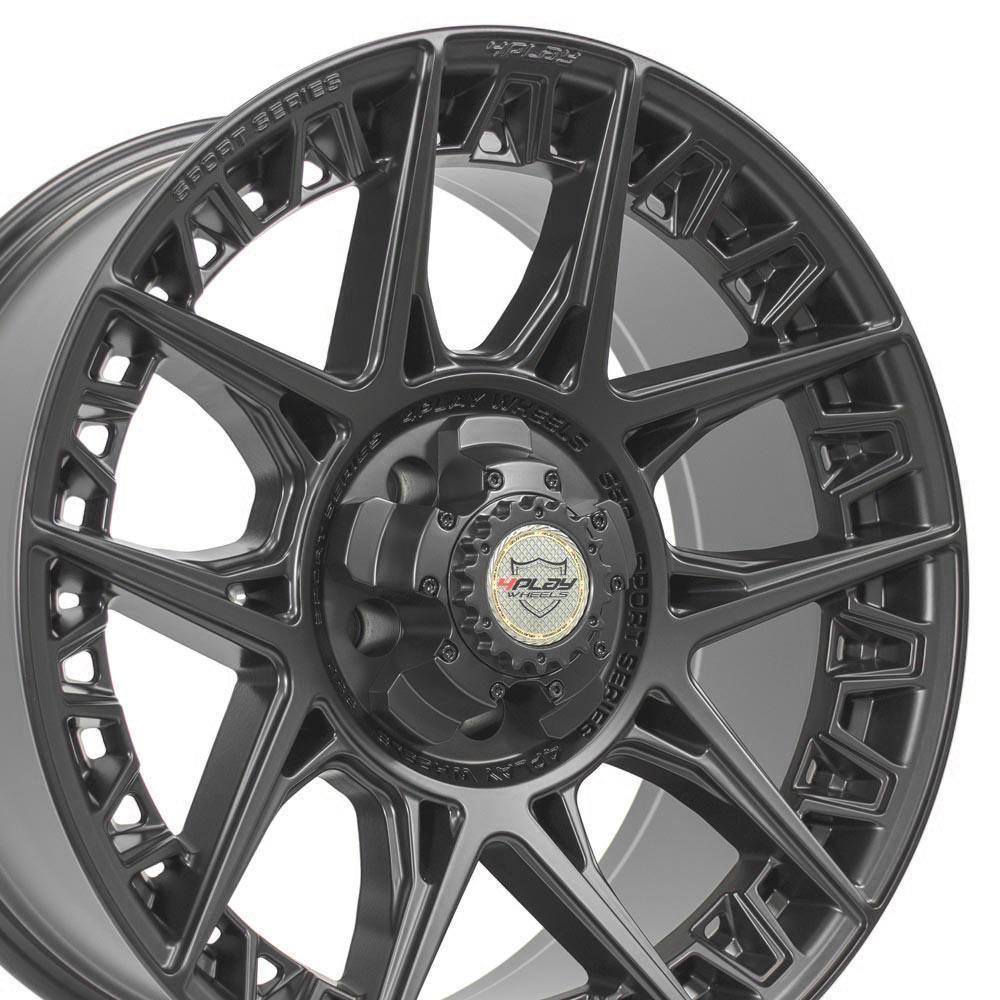 20x9 4PLAY Wheel for Toyota-Lexus 4PS50 Satin Black Rim