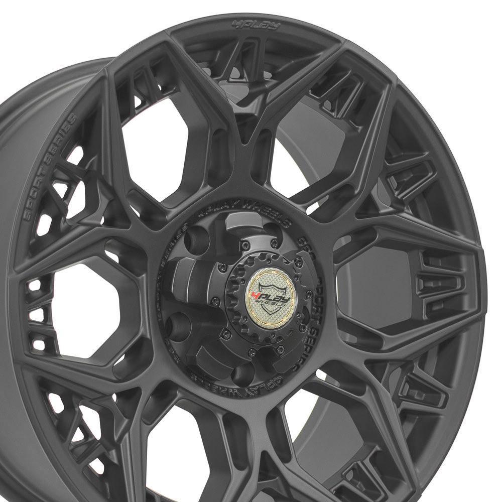 20x9 4PLAY Wheel for Toyota-Lexus 4PS60 Satin Black Rim