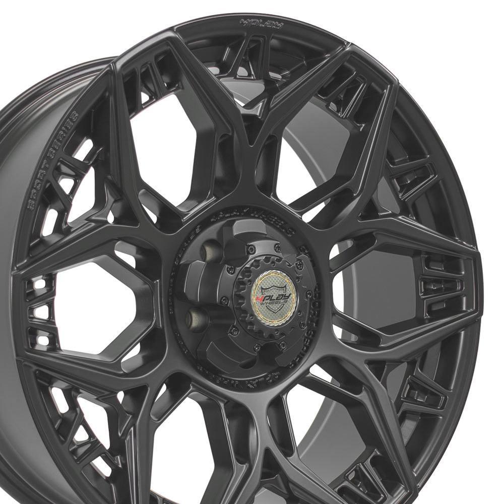 22x9 4PLAY Wheel for Toyota-Lexus 4PS60 Satin Black Rim