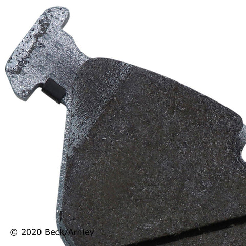 Beck Arnley Front Disc Brake Pad Set for 528I, 528I Xdrive (085-1992)