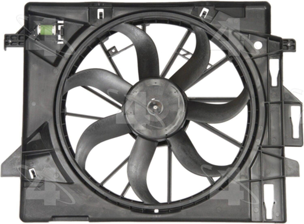 Four Seasons Engine Cooling Fan for Grand Caravan, Town & Country, C/V 76014