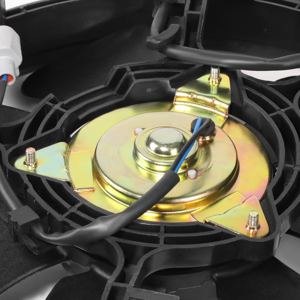 OEM-RF-0796 Factory Style Radiator Cooling Fan Assembly Compatible with 03-08 Mazda 6 V6