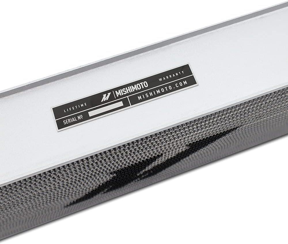 MMRAD-HE-03 Universal Air-To-Water Heat Exchanger, Dual Pass, 19.68In X 15.98In X 1.88In Core, 1000HP
