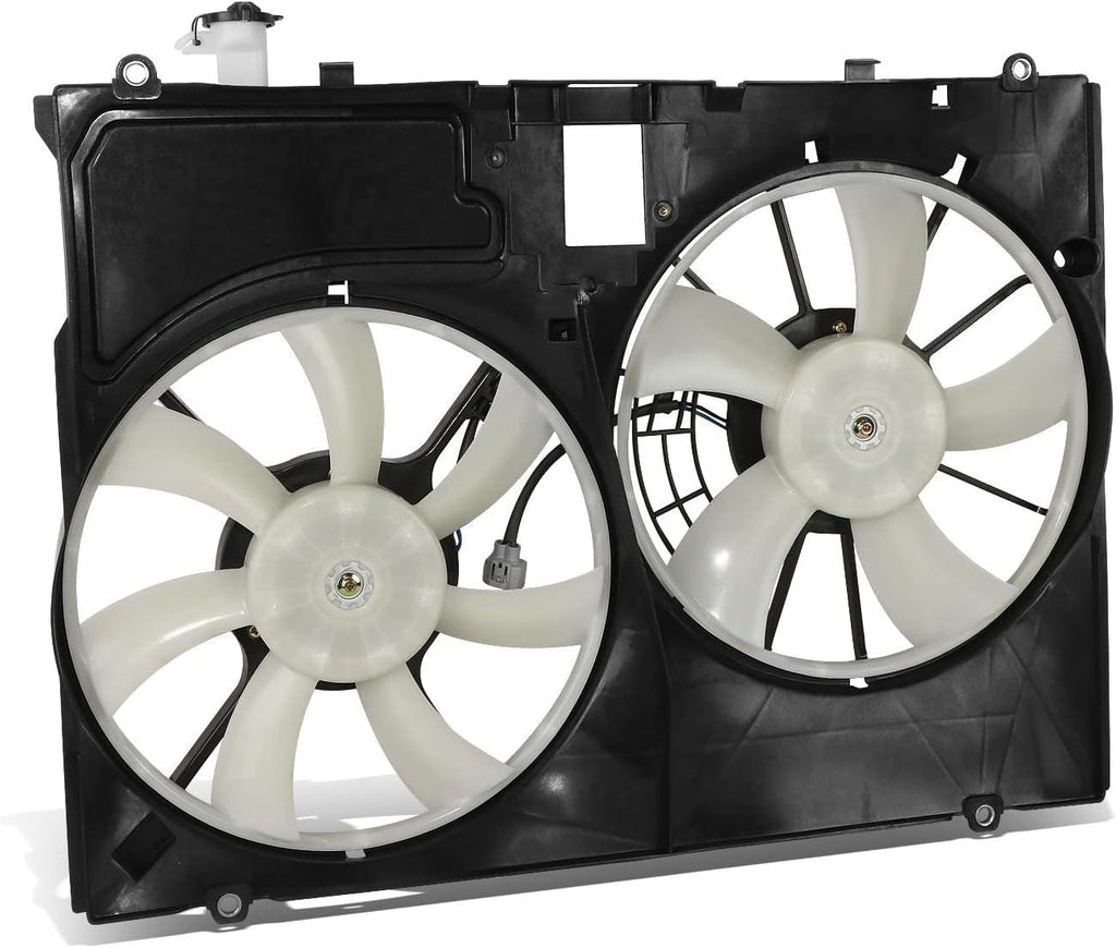 OEM-RF-1070 Factory Style Radiator Cooling Fan Assembly Compatible with 2007-2009 RX350