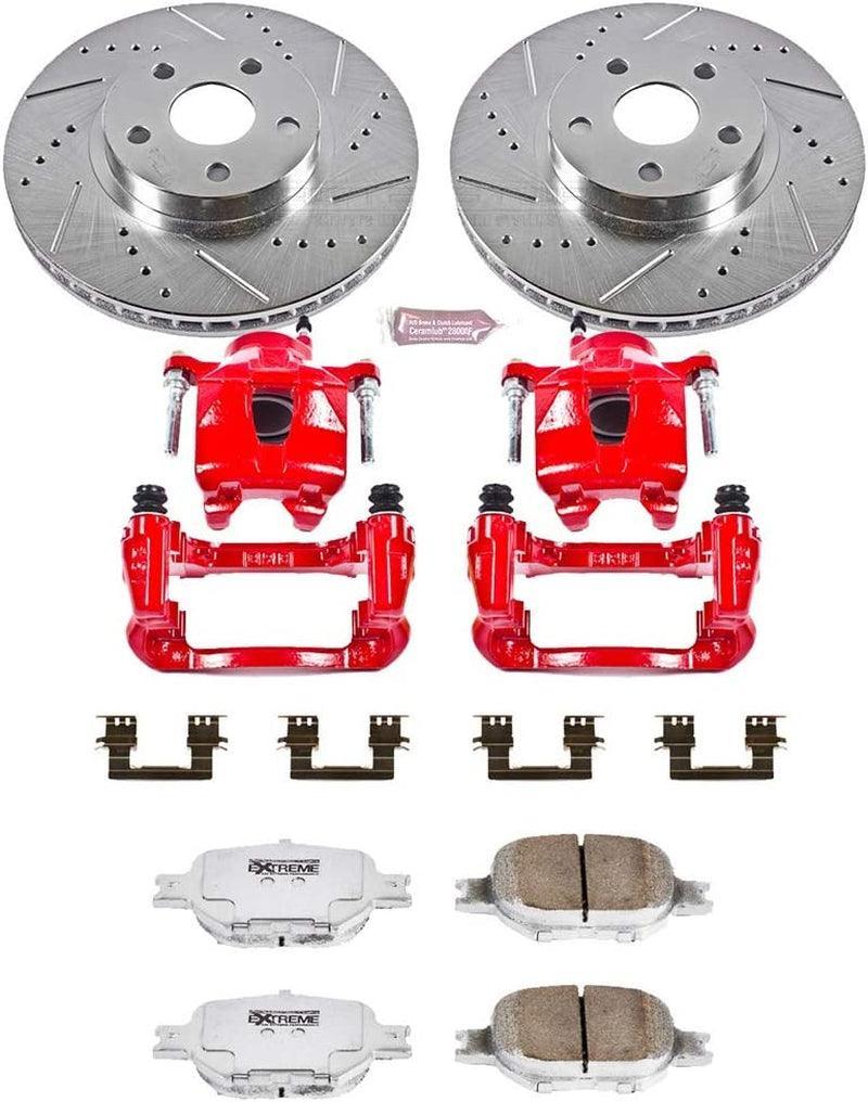 KC2313-26 Front Z26 Street Warrior Brake Kit Toyota Scion