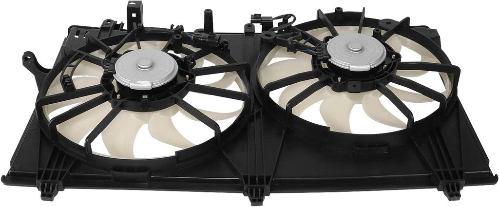OEM-RF-0836 Factory Style Radiator Cooling Fan Assembly Compatible with 2014-2016 Outlander