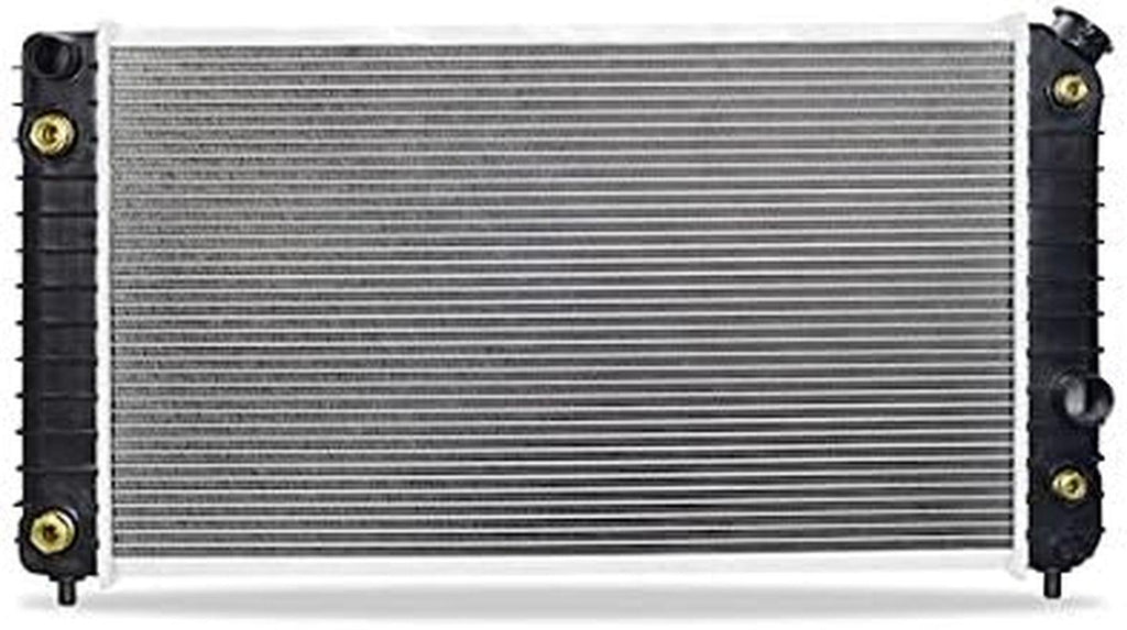 Plastic End-Tank Radiator Compatible with Chevrolet Blazer 1996-2005 / S10 1996-2004 / GMC Jimmy 1996-2001