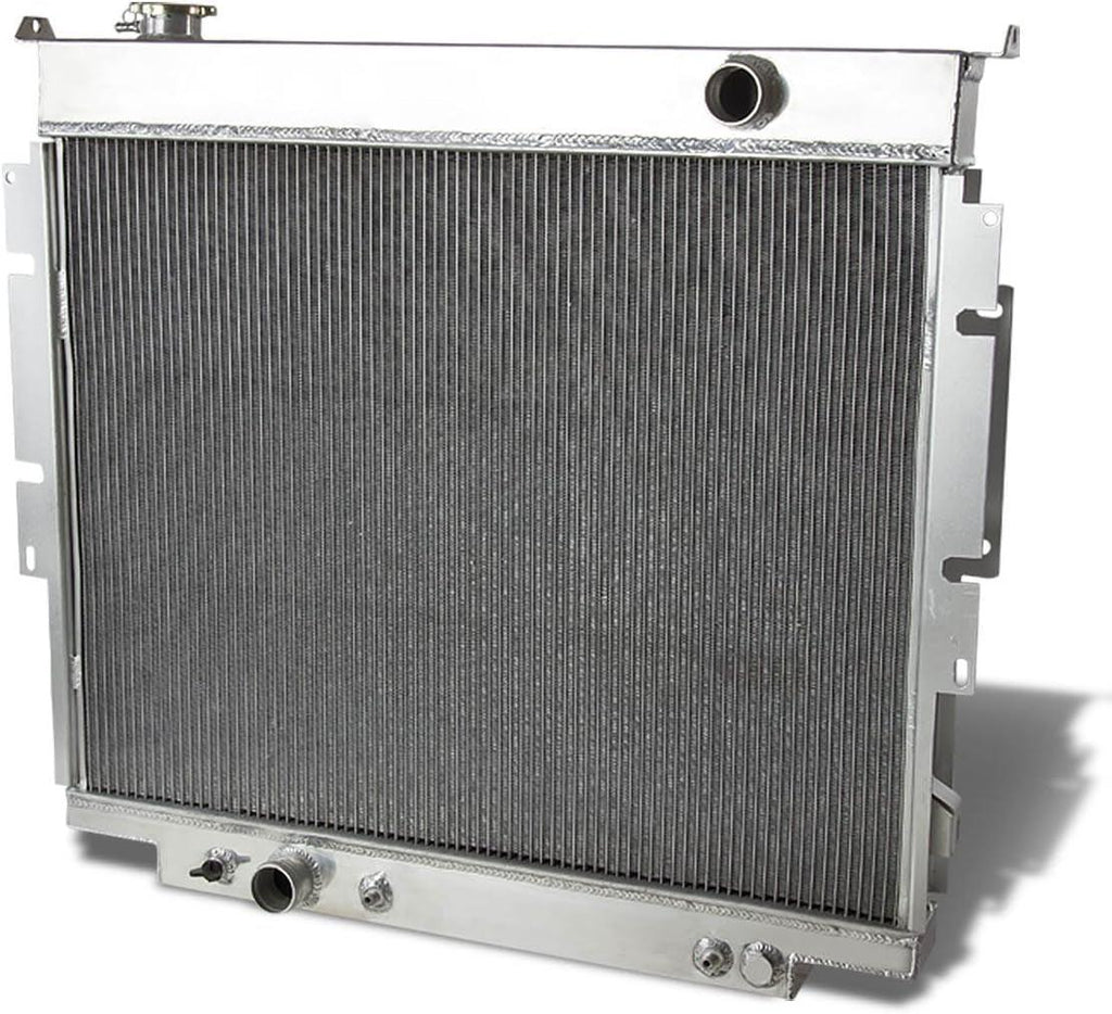 RA-F250D-83V8-3 3-Row Full Aluminum Radiator Compatible with 83-94 F-250/F-350/Superduty 6.9L/7.3L V8 MT, 30 X 23.25 X 2.25, 1.875" Inlet / 1.875" Outlet
