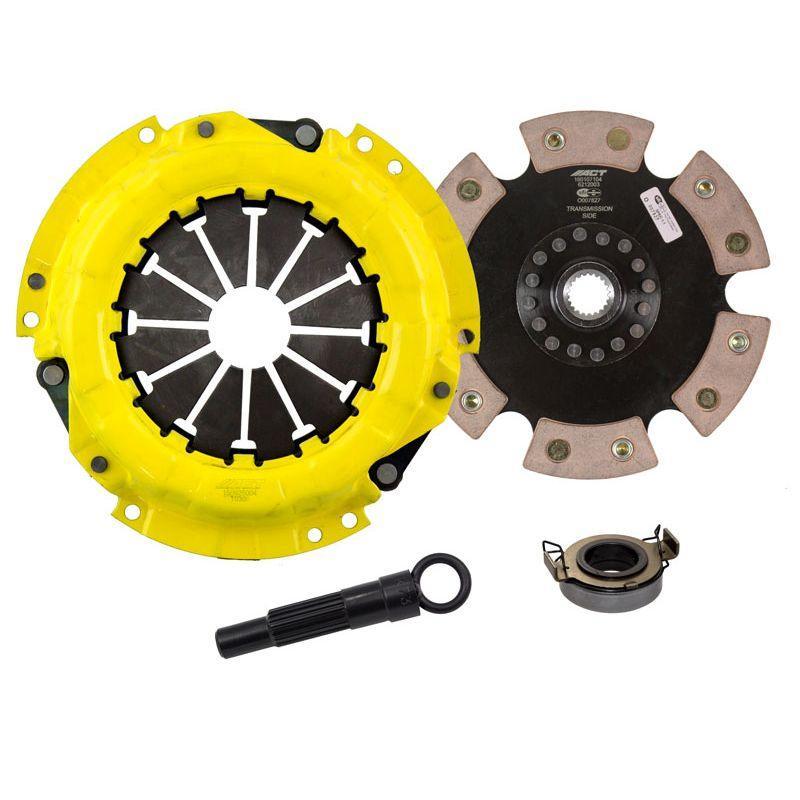 TC2-HDR6 ACT HD/Race Rigid 6 Pad Kit - greatparts