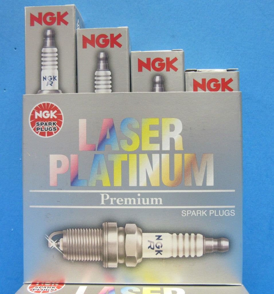 Set of 6 Spark Plugs NGK 97506 Laser Iridium Premium OEM # SILZKBR8D8S