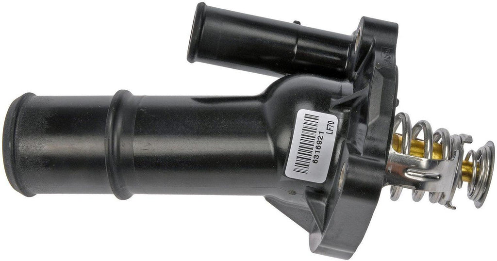 Engine Coolant Thermostat Housing for Focus, Ecosport, Taurus+More 902-682
