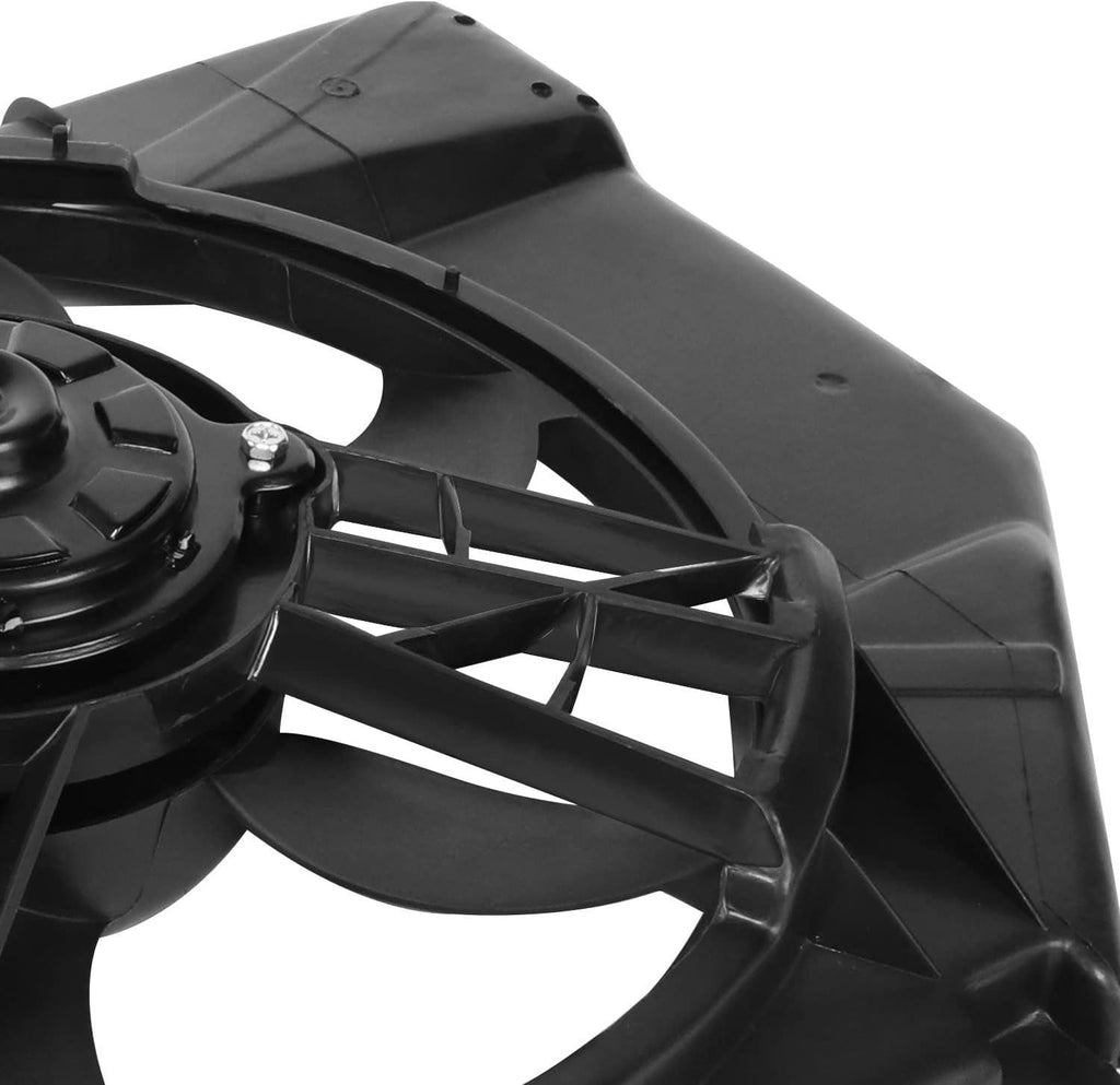 OEM-RF-0461 Factory Style Radiator Cooling Fan Assembly Compatible with 1993-1996 Escort/Tracer At