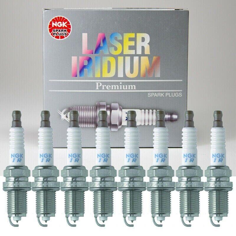 NGK LASER IRIDIUM Spark Plug 8PCS for GS400 GX470 LS400 SC430/ 4Runner Tundra V8