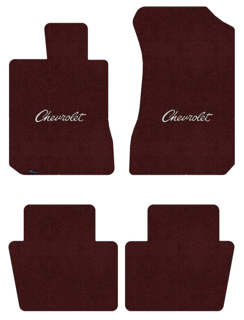 Lloyd Ultimat Front & Rear Mats for '90-94 Chevy Lumina W/Red Chevy Letters