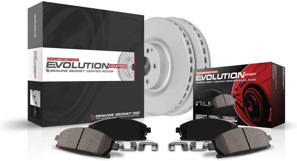 CRK6564 Rear Z23 Evolution Geomet® Coated Brake Kit