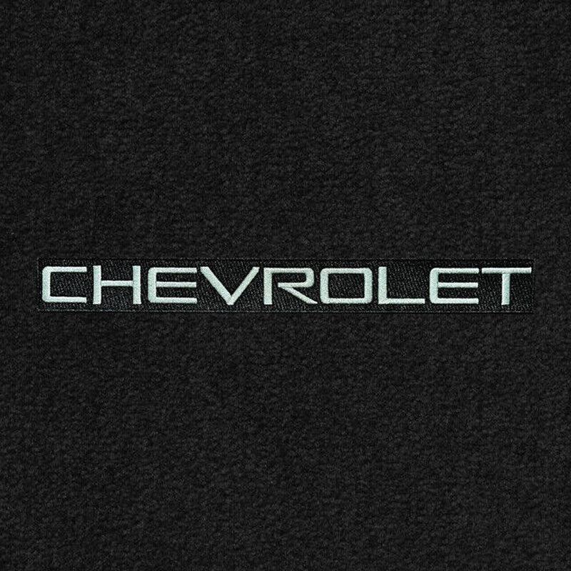 Lloyd Velourtex Small Cargo Mat for '96-98 Chevy Tracker W/Chevy Silver on Black