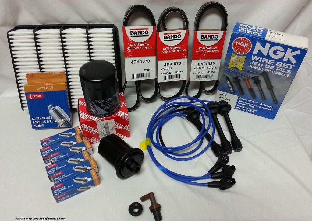 NGK Wire Set-Spark Plugs-Belts-Ai