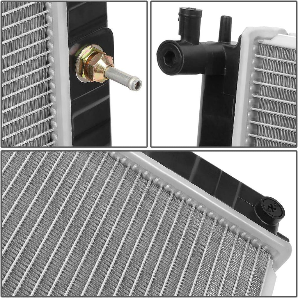 OEM-RA-13079 Factory Style Aluminum Cooling Radiator Compatible with 09-13 Infiniti FX35/FX37/FX50, 04-17 QX70