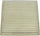 Cabin Air Filter Pair Set TYC Compatible with Mazda MPV Subaru Legacy Toyota Prius Sienna