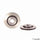 Brembo Front Disc Brake Rotor for C70, S70, V70 (09.8642.11)