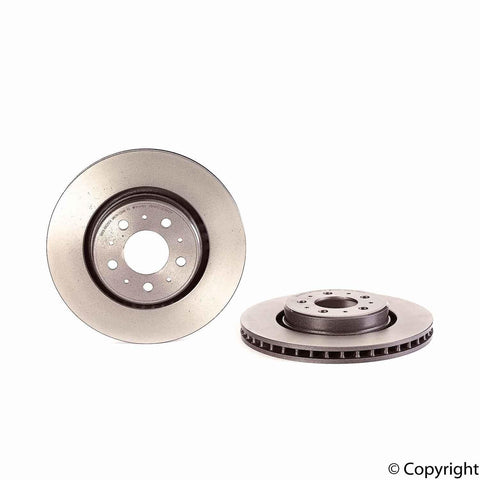 Brembo Front Disc Brake Rotor for C70, S70, V70 (09.8642.11)