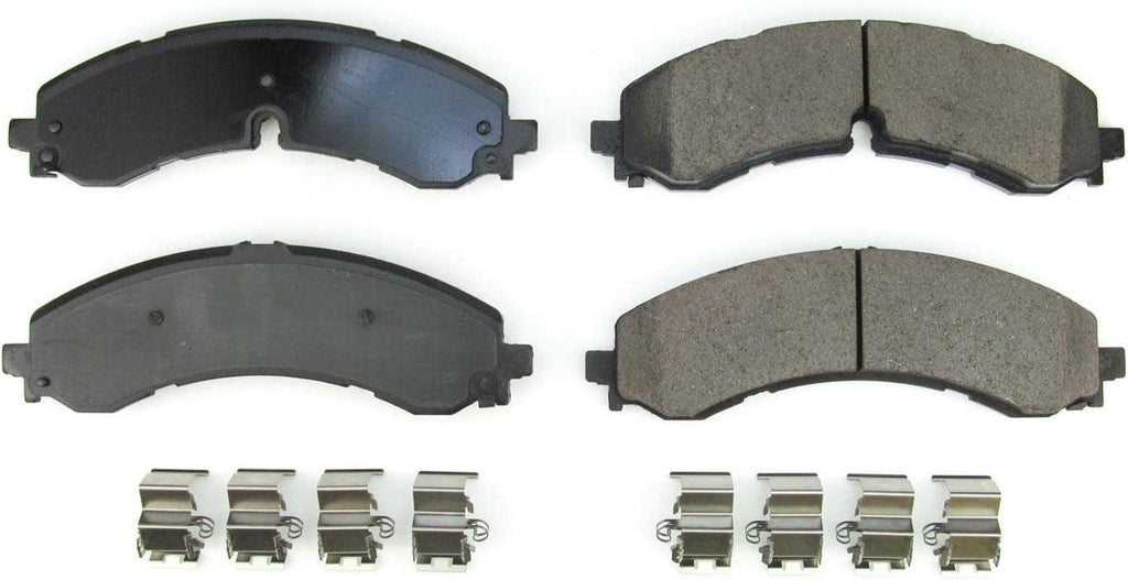 Front 17-2250 Z17 Evolution Ceramic Brake Pads